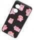 krainaGSM Etui do Xiaomi Redmi 13C | Poco C65 CASE WZORY MATT PLECKI +SZKŁO 9H 3
