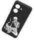 krainaGSM Etui do Xiaomi Redmi 13C | Poco C65 CASE WZORY MATT PLECKI +SZKŁO 9H 3
