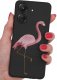 krainaGSM Etui do Xiaomi Redmi 13C | Poco C65 CASE WZORY MATT PLECKI +SZKŁO 9H 1
