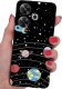 krainaGSM Etui do Xiaomi Redmi 13 4G WZORY |SILIKONOWE MATT CASE + SZKŁO 9H 1