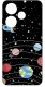 krainaGSM Etui do Xiaomi Redmi 13 4G WZORY |SILIKONOWE MATT CASE + SZKŁO 9H 3
