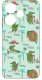 krainaGSM Etui do Xiaomi Redmi 13 4G WZORY |SILIKONOWE MATT CASE + SZKŁO 9H 3