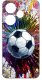 krainaGSM Etui do Xiaomi Redmi 13 4G WZORY |SILIKONOWE MATT CASE + SZKŁO 9H 3