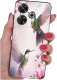 krainaGSM Etui do Xiaomi Redmi 13 4G WZORY |SILIKONOWE MATT CASE + SZKŁO 9H 1