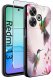 krainaGSM Etui do Xiaomi Redmi 13 4G WZORY |SILIKONOWE MATT CASE + SZKŁO 9H 2