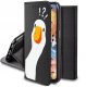 Etui Honor 90 Lite 5G MAGNET WZORY CASE PORTFEL + SZKŁO 9H 1