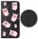 Etui Honor 90 Lite 5G MAGNET WZORY CASE PORTFEL + SZKŁO 9H 3