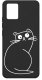 krainaGSM Etui do Motorola Moto E13 WZORY |SILIKONOWE MATT CASE + SZKŁO 9H 3