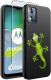 krainaGSM Etui do Motorola Moto E13 WZORY |SILIKONOWE MATT CASE + SZKŁO 9H 2