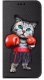 krainaGSM Etui Motorola Moto G54 5G|Power Edition MAGNET WZORY CASE PORTFEL +SZKŁO 9H 7