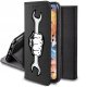 krainaGSM Etui Motorola Moto G54 5G|Power Edition MAGNET WZORY CASE PORTFEL +SZKŁO 9H 1