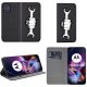 krainaGSM Etui Motorola Moto G54 5G|Power Edition MAGNET WZORY CASE PORTFEL +SZKŁO 9H 2