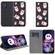 krainaGSM Etui Motorola Moto G54 5G|Power Edition MAGNET WZORY CASE PORTFEL 2
