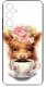 krainaGSM ETUI do Samsung A34 5G WZORY | SILIKONOWE MATT CASE + SZKŁO 9H 3