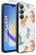 krainaGSM ETUI do Samsung A34 5G WZORY | SILIKONOWE MATT CASE + SZKŁO 9H 6
