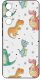 krainaGSM ETUI do Samsung A34 5G WZORY | SILIKONOWE MATT CASE + SZKŁO 9H 8
