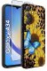 krainaGSM ETUI do Samsung A34 5G WZORY | SILIKONOWE MATT CASE + SZKŁO 9H 6