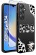 krainaGSM ETUI do Samsung A34 5G WZORY | SILIKONOWE MATT CASE + SZKŁO 9H 1