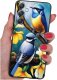 krainaGSM ETUI do Samsung A34 5G WZORY | SILIKONOWE MATT CASE + SZKŁO 9H 2