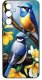 krainaGSM ETUI do Samsung A34 5G WZORY | SILIKONOWE MATT CASE + SZKŁO 9H 3