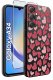 krainaGSM ETUI do Samsung A34 5G WZORY | SILIKONOWE MATT CASE + SZKŁO 9H 1