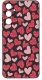 krainaGSM ETUI do Samsung A34 5G WZORY | SILIKONOWE MATT CASE + SZKŁO 9H 3