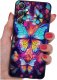 krainaGSM ETUI do Samsung A34 5G wzory | SILIKONOWE MATT CASE + SZKŁO 9H 2