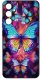 krainaGSM ETUI do Samsung A34 5G wzory | SILIKONOWE MATT CASE + SZKŁO 9H 3