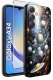 krainaGSM ETUI do Samsung A34 5G WZORY | SILIKONOWE MATT CASE + SZKŁO 9H 6