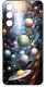 krainaGSM ETUI do Samsung A34 5G WZORY | SILIKONOWE MATT CASE + SZKŁO 9H 8