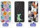 krainaGSM ETUI do Samsung A34 5G WZORY | SILIKONOWE MATT CASE + SZKŁO 9H 12
