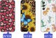 krainaGSM ETUI do Samsung A34 5G WZORY | SILIKONOWE MATT CASE + SZKŁO 9H 14