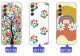 krainaGSM ETUI do Samsung A34 5G WZORY | SILIKONOWE MATT CASE + SZKŁO 9H 15