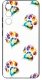 krainaGSM ETUI do Samsung A34 5G WZORY | SILIKONOWE MATT CASE + SZKŁO 9H 3
