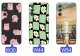 krainaGSM ETUI do Samsung A34 5G WZORY | SILIKONOWE MATT CASE + SZKŁO 9H 10