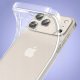 Etui do iPhone 17 Pro Max WZMACNIANE CLEAR CASE 2MM + Szkło 9H 6