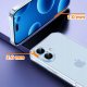 Etui do iPhone 17 WZMACNIANE CLEAR CASE 2MM + Szkło 9H 2
