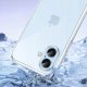 Etui do iPhone 17 WZMACNIANE CLEAR CASE 2MM + Szkło 9H 5
