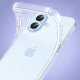 Etui do iPhone 17 WZMACNIANE CLEAR CASE 2MM + Szkło 9H 6
