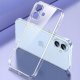 Etui do iPhone 17 WZMACNIANE CLEAR CASE 2MM + Szkło 9H 7