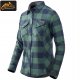 Marigold Woman's Shirt - Moss Green Checkered - L/Regular 2