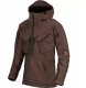 PILGRIM Anorak Jacket - Earth Brown / Black A - XXL/Regular 1
