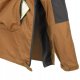 WOODSMAN Anorak Jacket - Earth Brown / Black B - XXL/Regular 5