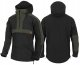 WOODSMAN Anorak Jacket - Black / Taiga Green A - XXL/Regular 1