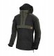 WOODSMAN Anorak Jacket - Black / Taiga Green A - XXL/Regular 5