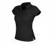 Womens UTL Polo Shirt - TopCool Lite - Black - XL/Regular 1