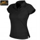 Womens UTL Polo Shirt - TopCool Lite - Black - XL/Regular 2