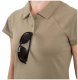 Womens UTL Polo Shirt - TopCool Lite - Black - XL/Regular 3