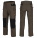 PILGRIM Pants - Taiga Green / Black A - XXXXL/Long 2