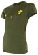 SENSOR MERINO ACTIVE PT tee ss WOM safari swal. L 1